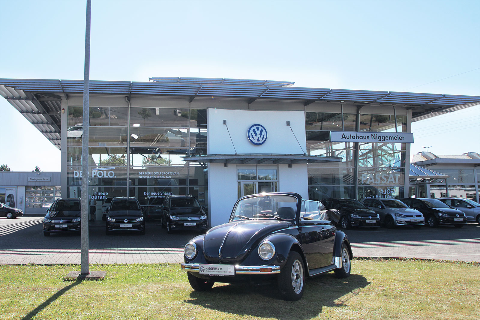 Autohaus Niggemeier Salzkotten • Volkswagen neu und gebraucht